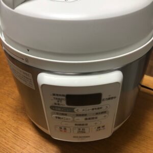 愛用中の電気圧力鍋の紹介画像